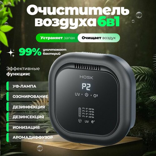 Очиститель озонатор ионизатор воздуха для дома