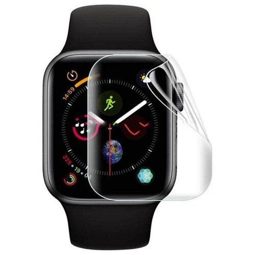 Защитная гидрогелевая глянцевая пленка для Apple Watch Serie