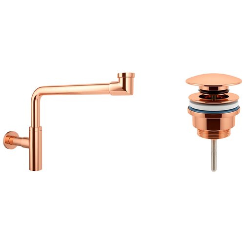 Сифон для раковины Wellsee Drainage System 182127003 в наборе 2 в 1: