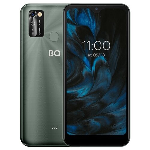 Смартфон BQ 6353L Joy 2/32 ГБ, Dual nano SIM, оливковый