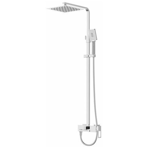 Душевая стойка BelBagno LUCE LUC-VSCM-CRM