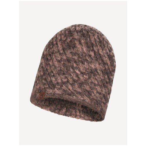 Шапка Buff KNITTED HAT KAREL HEATHER ROSE