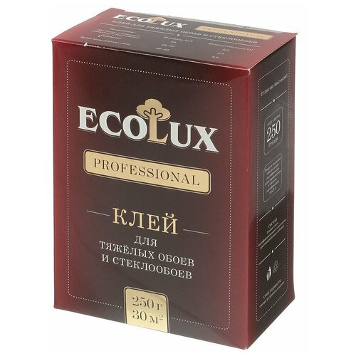 Клей для обоев  Яндекс Маркет Клей обойный ECOLUX Professional, стеклообои, 250 г ECOLUX 6