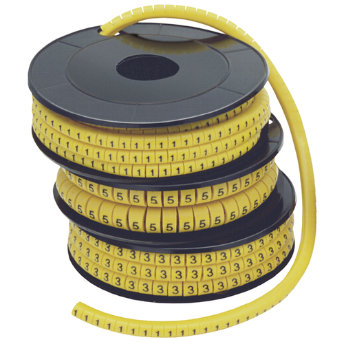 Маркер каб. МК1-2.5мм «0» 1000шт/ролл IEK UMK10-0