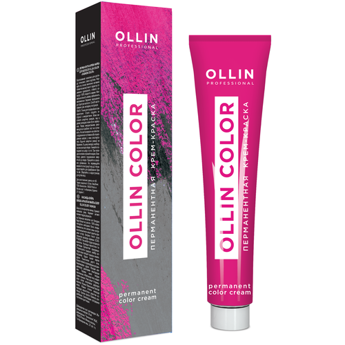 OLLIN Professional Color перманентная крем-краска для волос, 0/22 корректор фиолетовый, 60