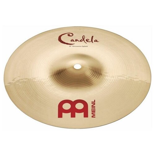 Hi Hat тарелка перкуссионная Meinl CA10PH Candela Percussion