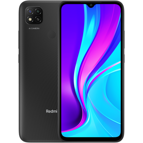 Смартфон Xiaomi Redmi 9C NFC 4/128 ГБ Global, серый