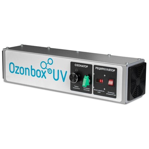 Озонатор-рециркулятор воздуха 2в1 Ozonbox UV 1000D-акция!