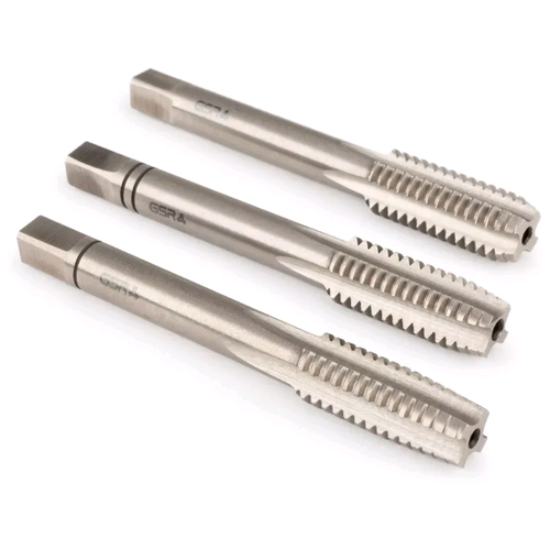 Метчики ручные HSSG DIN 352 6H M 2,6 набор (3 шт) 00105120 G