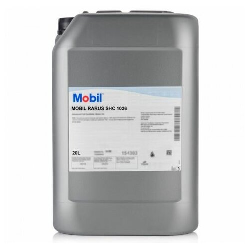 Mobil1 MOBIL Масло компрессорное Mobil Rarus SHC 1026 20 л 1