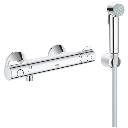 Душ гигиенический с термостатом 1 режим струи Grohe Grohtherm 800