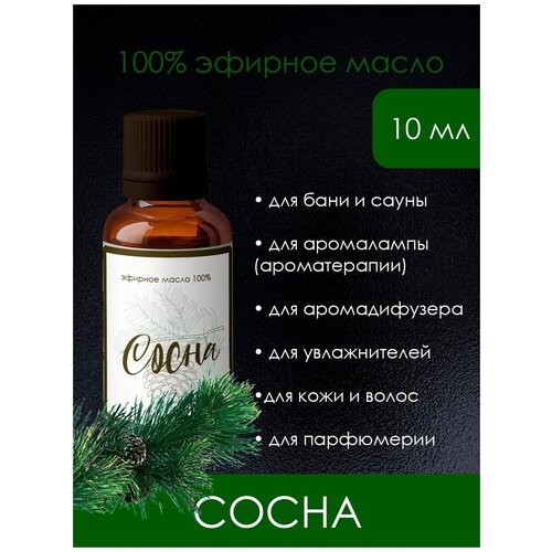 Эфирные масла  Яндекс Маркет Aroma Dream Эфирное масло сосна 100% Натуральное, арома масл