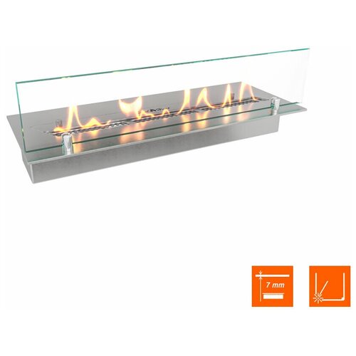 Топливный блок SteelHeat LINE GLASS 500