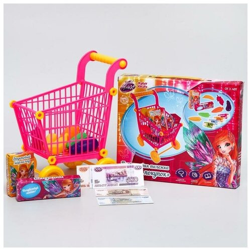 WINX Игровой набор Магия покупок малая, 26 предметов, WINX