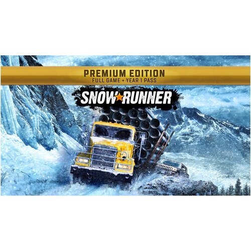 Игра Snowrunner Premium Edition для PlayStation