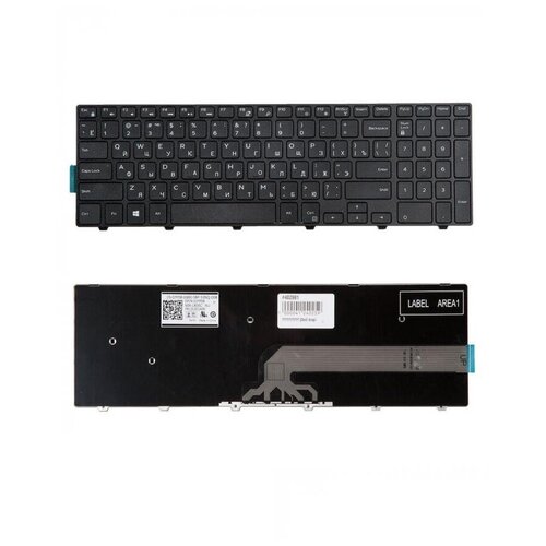 Клавиатуры и кнопки Клавиатура для Dell для Inspiron 15-3000, 15-5000, 17-5000, 