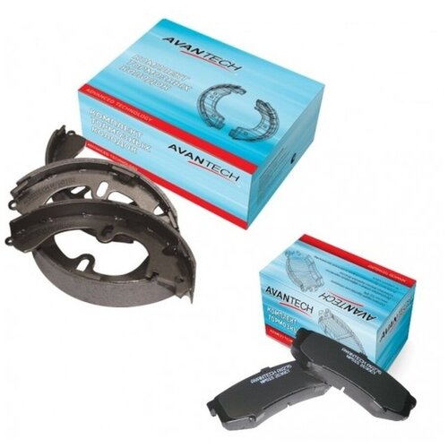 Колодки Тормозные Дисковые Avantech AVANTECHAV0336