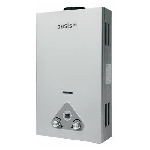 Проточный газовый водонагреватель Oasis Eco W-20/S-20,