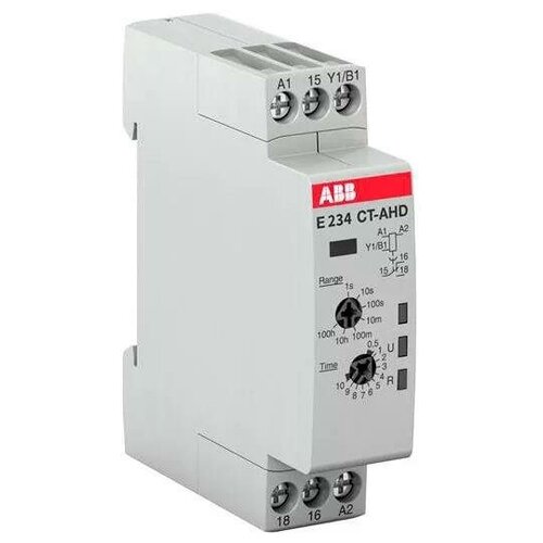 Таймеры Реле времени ABB CT-AHD.12 (задержка на отключ.) 24-48B DC, 