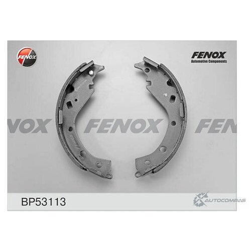 Колодки тормозные барабанные FENOX BP53113