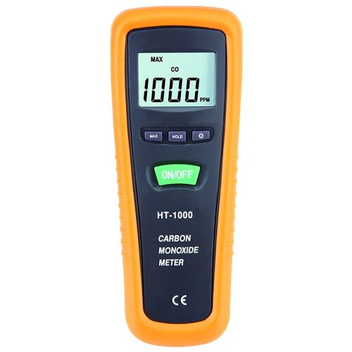 Детектор угарного газа бытовой HT-1000 - Carbon Monoxide Meter. Измеритель