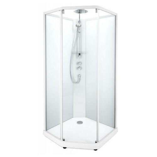 Душевая кабина 90х90х215 см IDO Showerama 10-5 Comfort 558.2