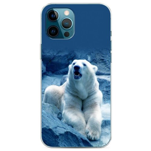 Силиконовый чехол Объятия мишки на Apple iPhone 12 Pro Max