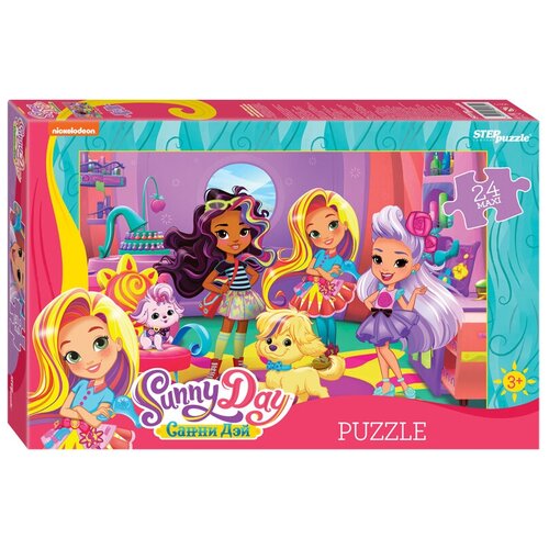 Мозаика puzzle maxi 24 Sunny Day