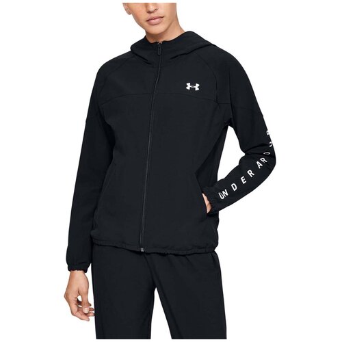   Яндекс Маркет Толстовка Under Armour Woven Hooded Jacket Черный MD 1351794