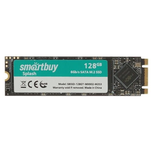 Твердотельный накопитель SmartBuy 128 ГБ SATA SBSSD-128GT-MX