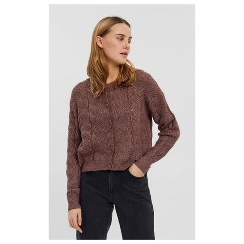 Кардиган Vero Moda, размер S/36, brown/rose brown