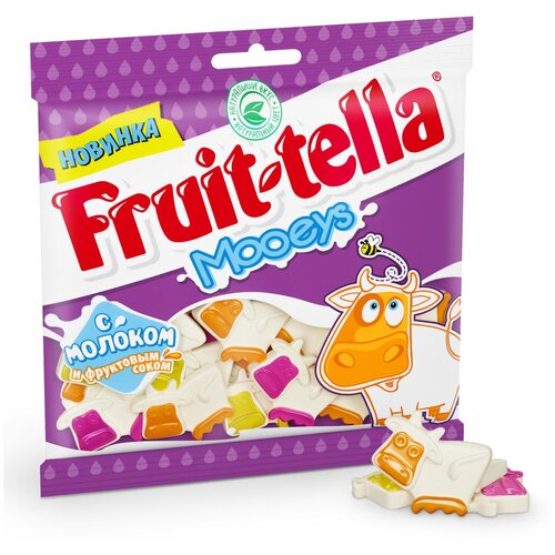 138Г мармелад FRUITTELLA коров