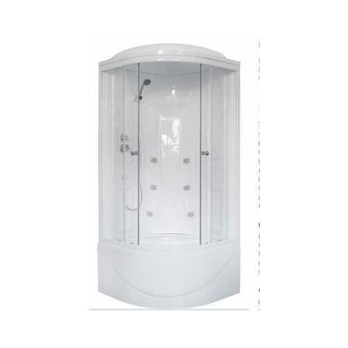 Душевая кабина Royal Bath RB 90BK2-M (матовое)