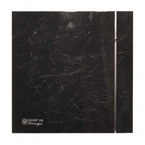 SILENT-100 CZ MARBLE BLACK DESIGN-4C (черный мрамор) Soler&P