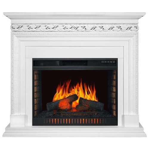 Камины и печи  Яндекс Маркет Электрический очаг       Royal Flame Valletta + Vision 30 EF LED FX 2 кВт 124.5