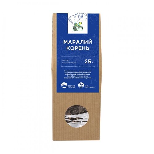 Маралий корень