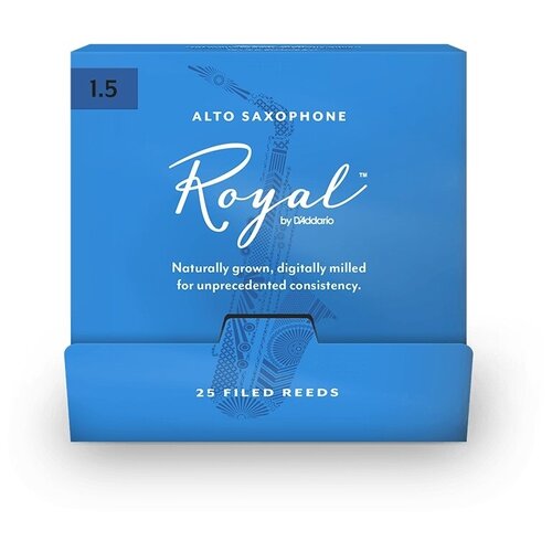 Аксессуары  Яндекс Маркет Трость (25 шт. в наборе) D'Addario Royal RJB0115-B25 бежевый