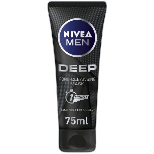 Уход за лицом Очищающая маска для лица NIVEA MEN DEEP против черных точек 