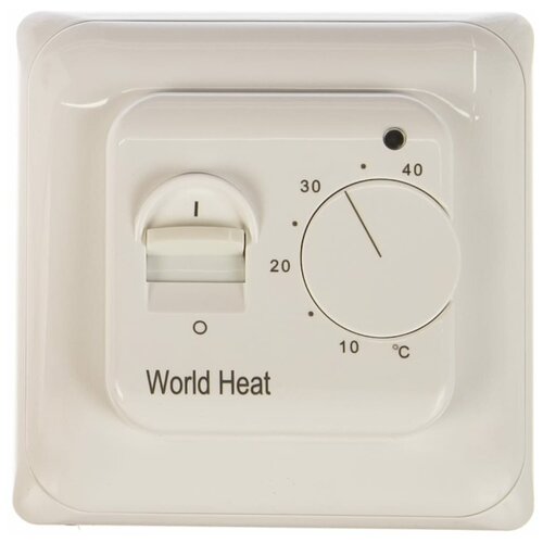 Терморегулятор/термостат World Heat WH-130 до 3500Вт для теплого