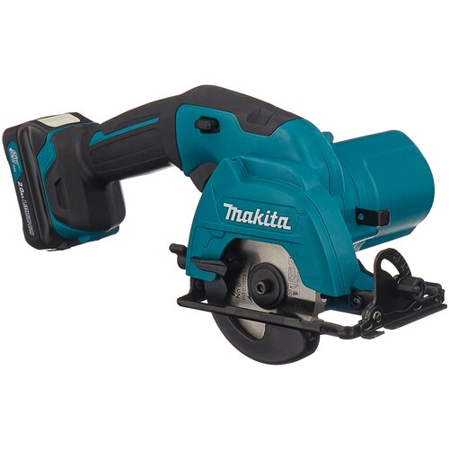 Аккумуляторная дисковая пила  Makita HS301DWAE, 12 В,