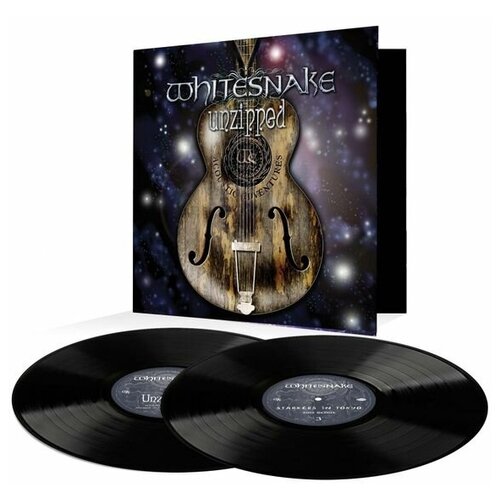 WHITESNAKE UNZIPPED 180 Gram Black Vinyl Gatefold 12 винил