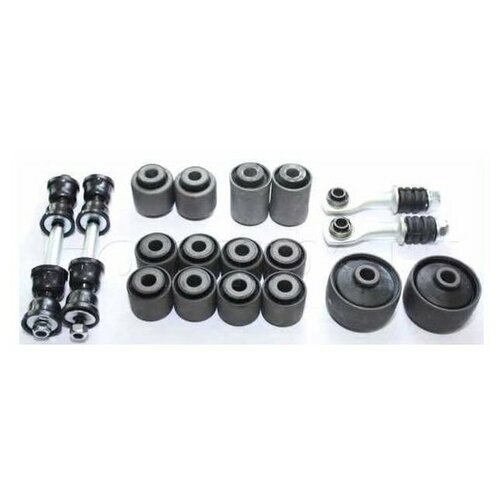 FORMPART 1588004 Комплект сайлентблоков подвески задней оси 