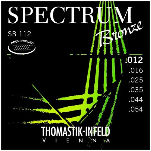 Набор струн Thomastik-Infeld Spectrum Bronze SB112, 1