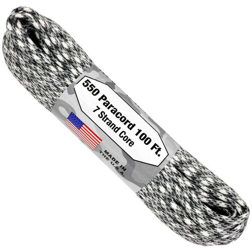 Паракорд Atwood Rope MFG 550 Snow Camo, 30 м