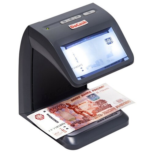 Детектор банкнот DoCash mini IR/UV/AS 1391926 просмотровый, 