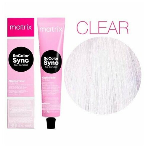 Matrix SoColor Sync краска для волос, clear, 90