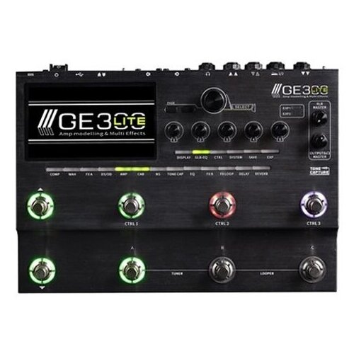 Mooer GE300 Lite гитарный процессор эффектов