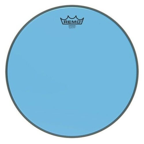 REMO BE-0316-CT-BU Emperor Colortone Blue Drumhead 16 цветно