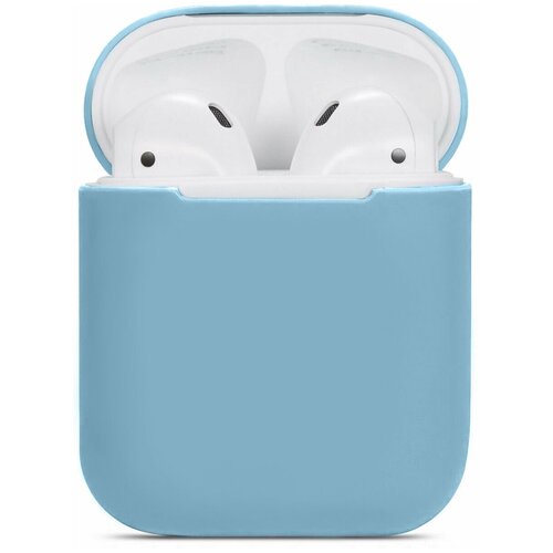 Силиконовый чехол для Apple AirPods 1 и AirPods 2 ультратонкий Premium