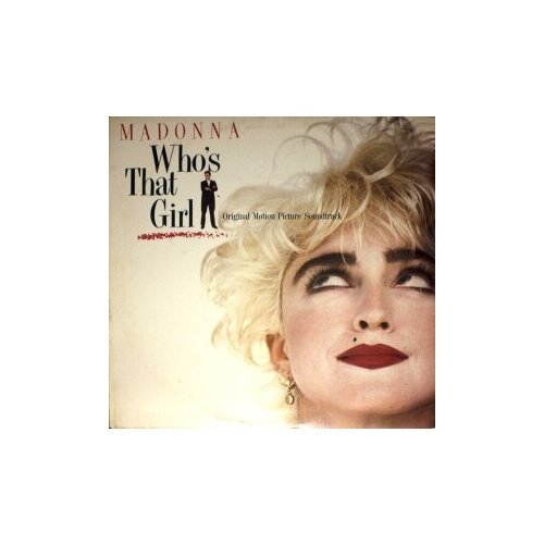 Старый винил, Sire, MADONNA - Who's That Girl (Original Motion Picture